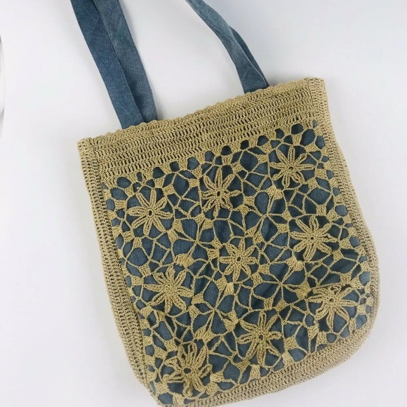 Newport News Handbags - 🅾️SOLD🅾️Newport News Bohemian Beach Bag Purse Cr